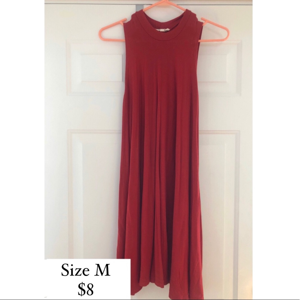 Burnt Orange/Rust Dress